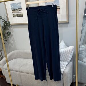 Lululemon Athletica Navy Track Pants